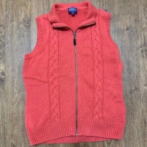Pendelton 100% cotton sweater vest